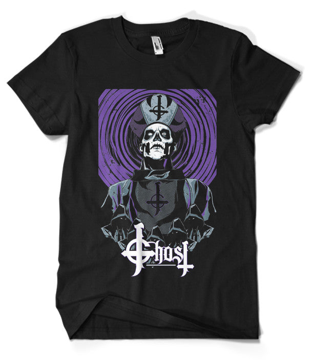 Ghost Band TShirt Mech Online Store Musico TShirts Shop