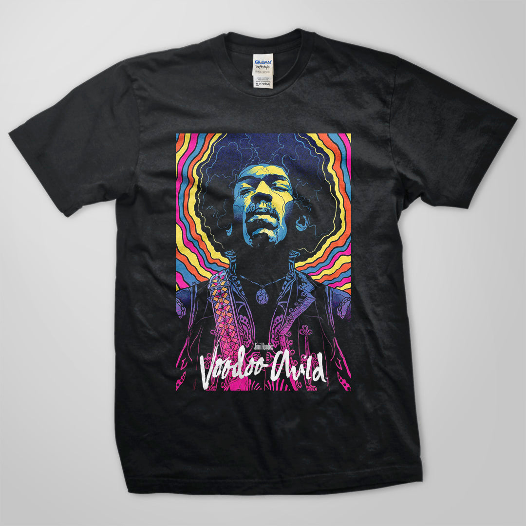 Jimi Hendrix T-Shirt Mech Online Store – Musico T-Shirts Shop