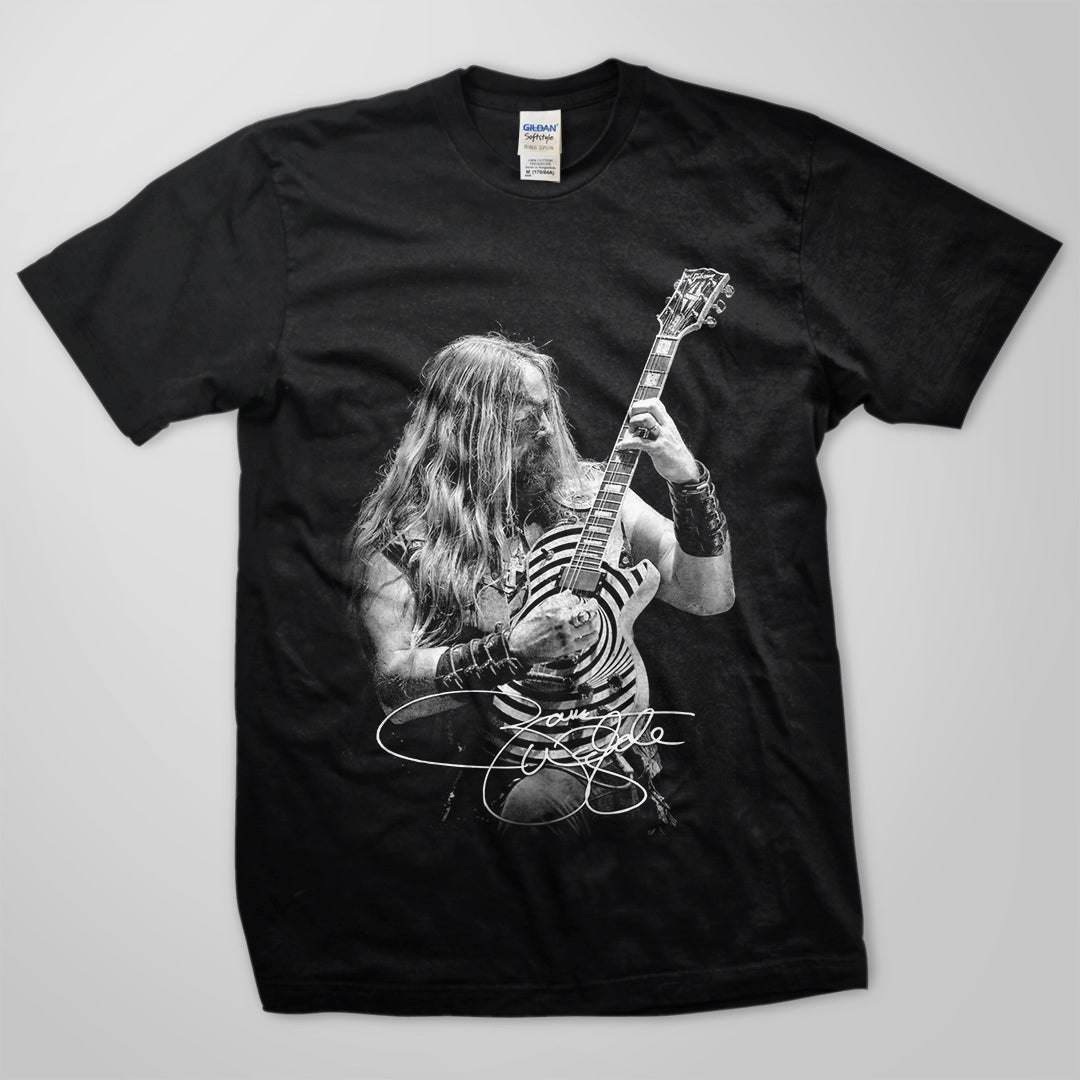 Zakk Wylde T-Shirts Collection – Musico T-Shirts Shop