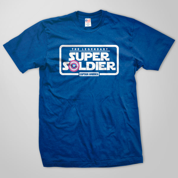 captain america super soldier t shirt