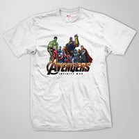 Avengers Infinity War Team T-Shirt
