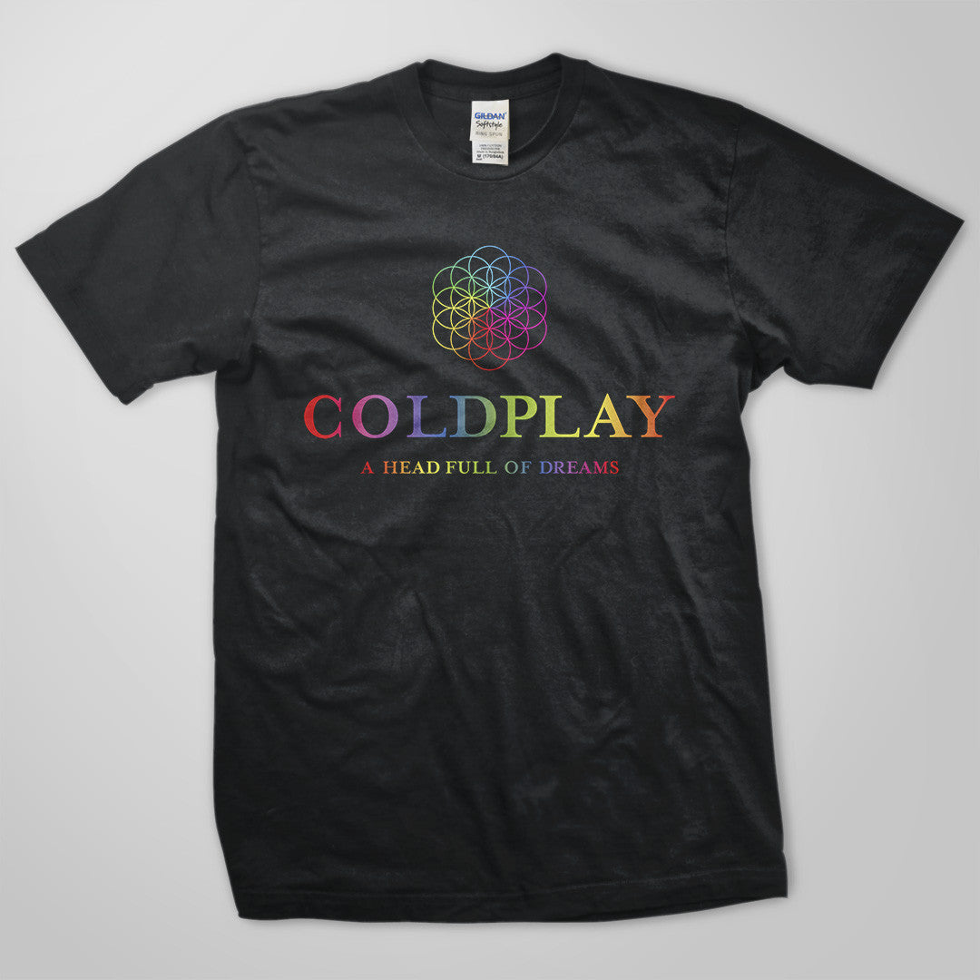 Coldplay T-Shirt Mech Online Store – Musico T-Shirts Shop