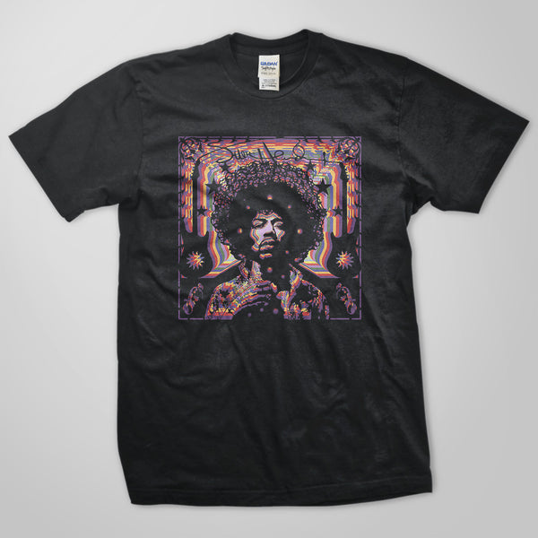 Jimi Hendrix T-Shirt Mech Online Store – Musico T-Shirts Shop