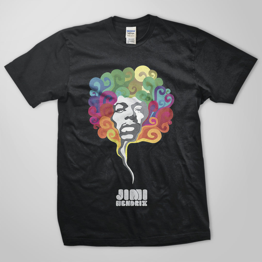 Jimi Hendrix T-Shirt Mech Online Store – Musico T-Shirts Shop