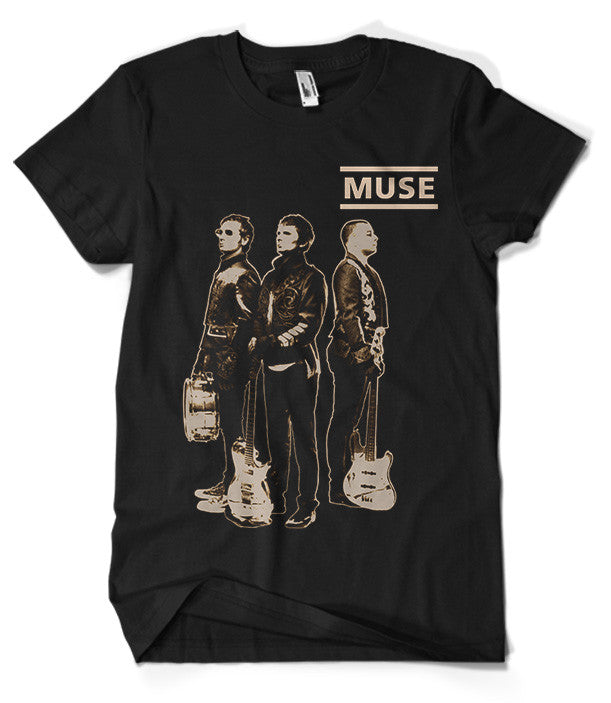 Muse T-Shirt Mech Online Store – Musico T-Shirts Shop
