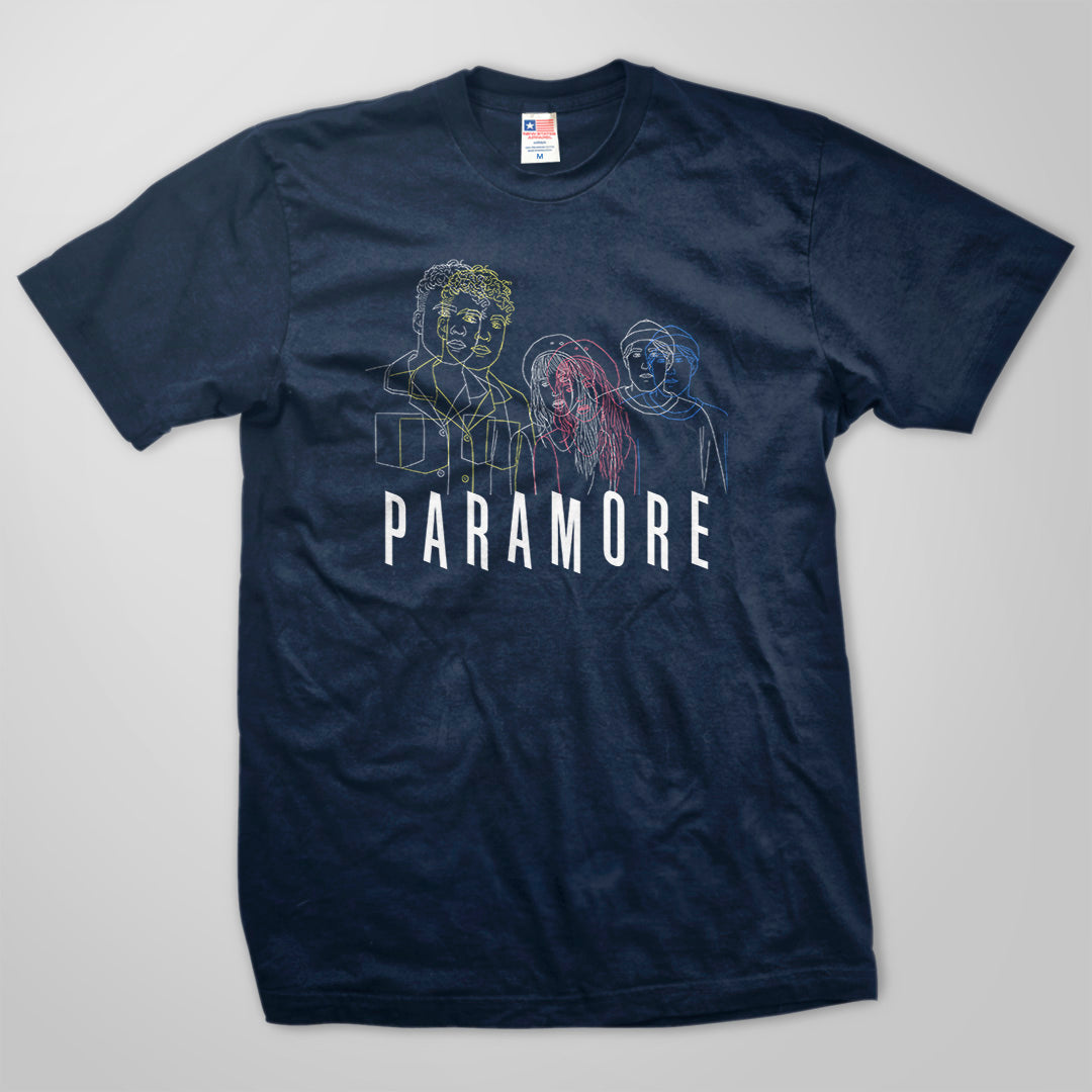 Paramore T-Shirt Mech Online Store – Musico T-Shirts Shop