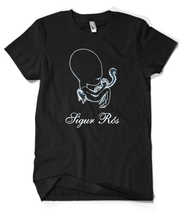Sigur Ros T-Shirts Collection – Musico T-Shirts Shop