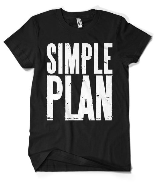 Simple Plan T-Shirt Mech Online Store – Musico T-Shirts Shop