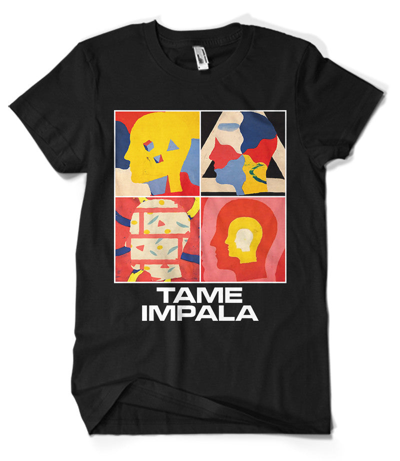 TAME IMPALA Tシャツ Tame Impala Innerspeaker T-Shirt Mechandise Online Store