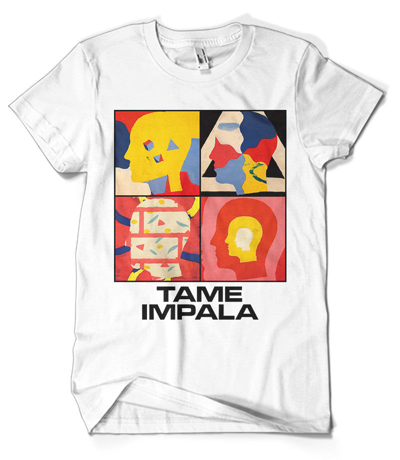 TAME IMPALA Tシャツ Tame Impala Innerspeaker T-Shirt Mechandise Online Store