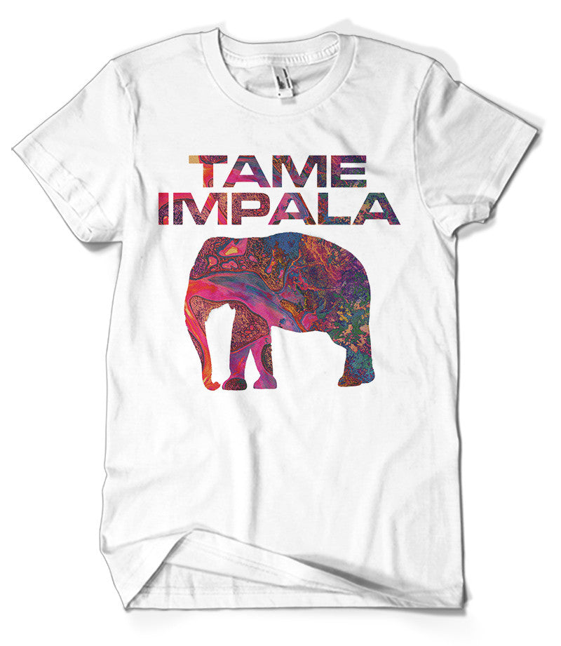 Tame Impala Elephant T-Shirt Mechandise Online Store – Musico T