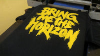 Customer Order T-Shirt Testimonial & Review