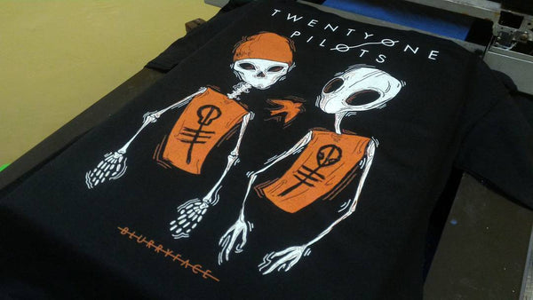 Customer Order T-Shirt Testimonial & Review