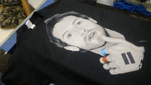 Customer Order T-Shirt Testimonial & Review