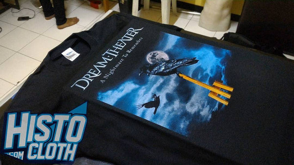 Customer Order T-Shirt Testimonial & Review