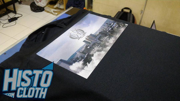 Customer Order T-Shirt Testimonial & Review