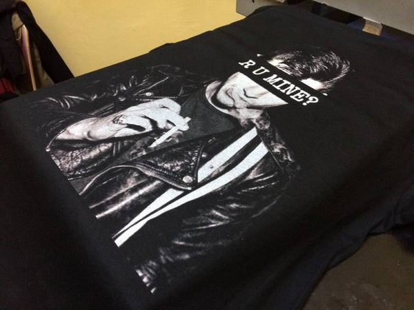 Customer Order T-Shirt Testimonial & Review