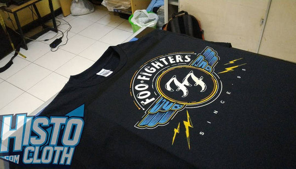 Customer Order T-Shirt Testimonial & Review