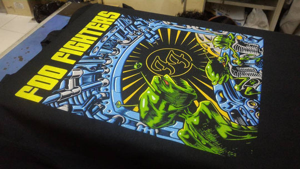 Customer Order T-Shirt Testimonial & Review