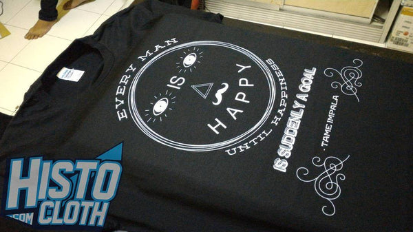 Customer Order T-Shirt Testimonial & Review