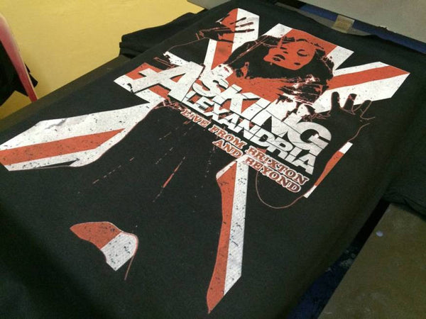 Customer Order T-Shirt Testimonial & Review