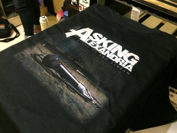 Customer Order T-Shirt Testimonial & Review