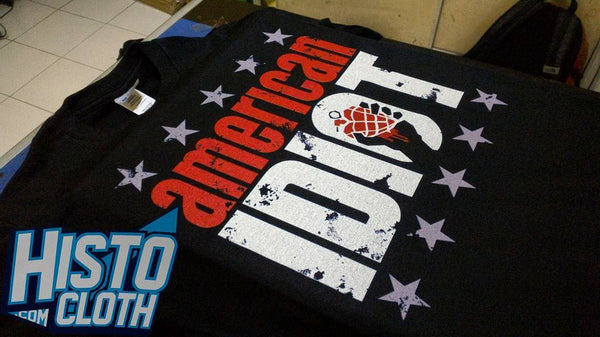 Customer Order T-Shirt Testimonial & Review