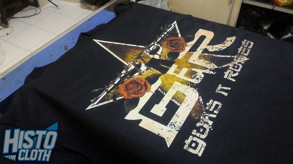 Customer Order T-Shirt Testimonial & Review
