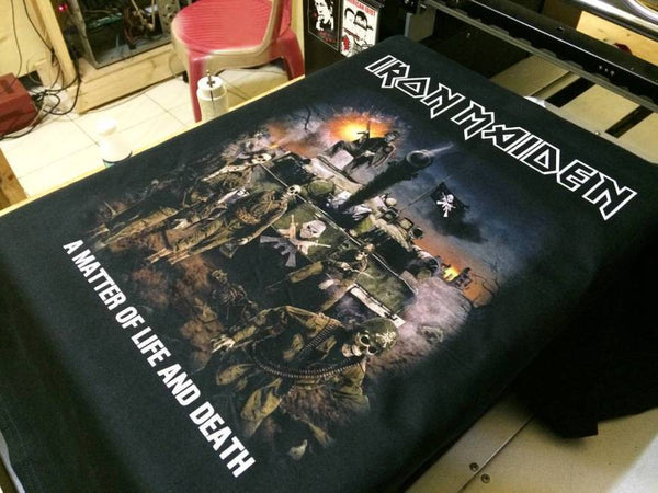 Customer Order T-Shirt Testimonial & Review