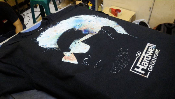 Customer Order T-Shirt Testimonial & Review