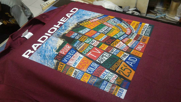Customer Order T-Shirt Testimonial & Review