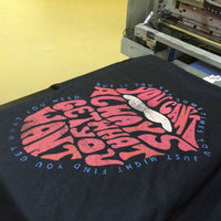Customer Order T-Shirt Testimonial & Review