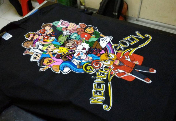 Customer Order T-Shirt Testimonial & Review