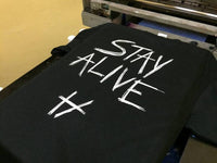 Customer Order T-Shirt Testimonial & Review