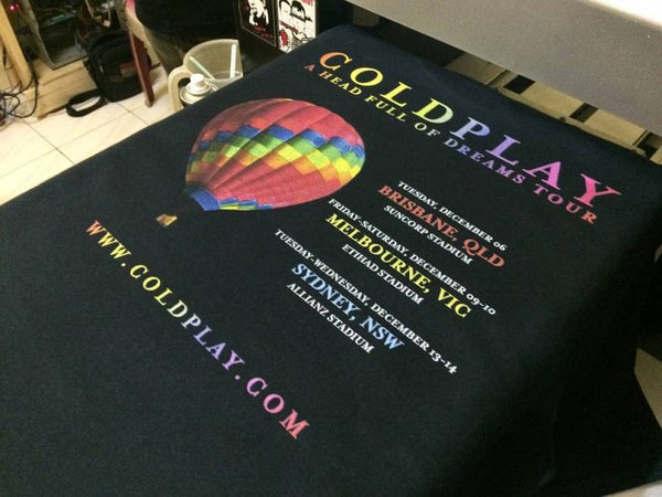 Customer Order T-Shirt Testimonial & Review