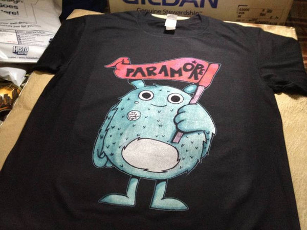 Customer Order T-Shirt Testimonial & Review