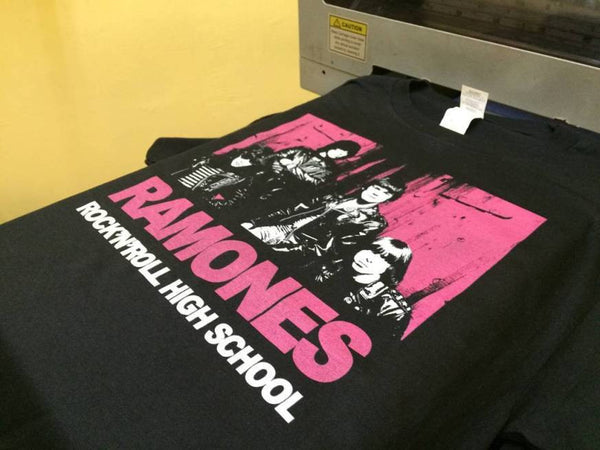 Customer Order T-Shirt Testimonial & Review