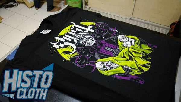 Customer Order T-Shirt Testimonial & Review