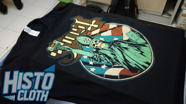 Customer Order T-Shirt Testimonial & Review