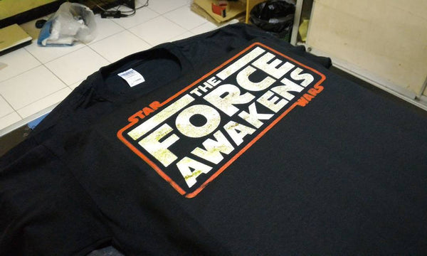 Customer Order T-Shirt Testimonial & Review