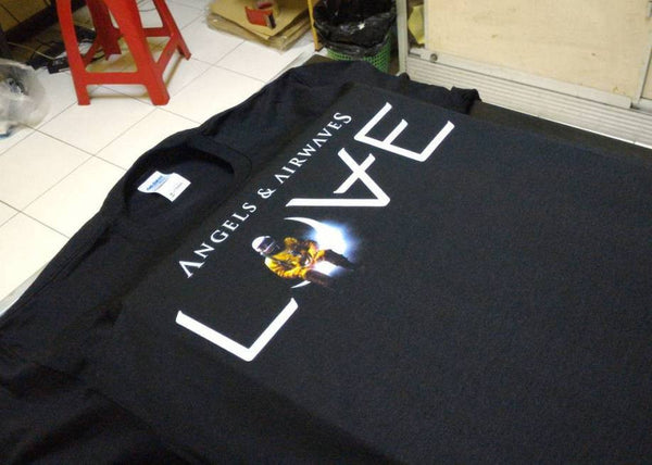 Customer Order T-Shirt Testimonial & Review