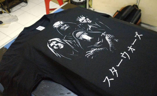 Customer Order T-Shirt Testimonial & Review