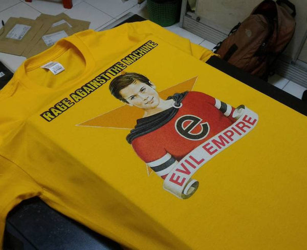 Customer Order T-Shirt Testimonial & Review