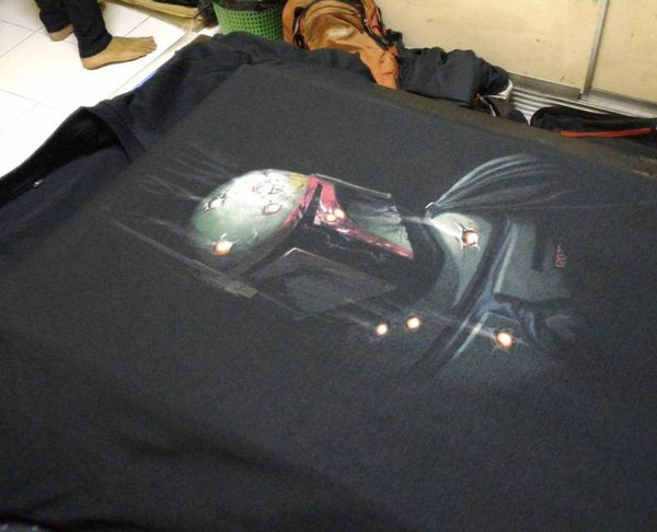 Customer Order T-Shirt Testimonial & Review