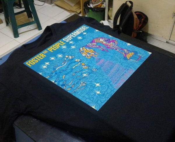 Customer Order T-Shirt Testimonial & Review