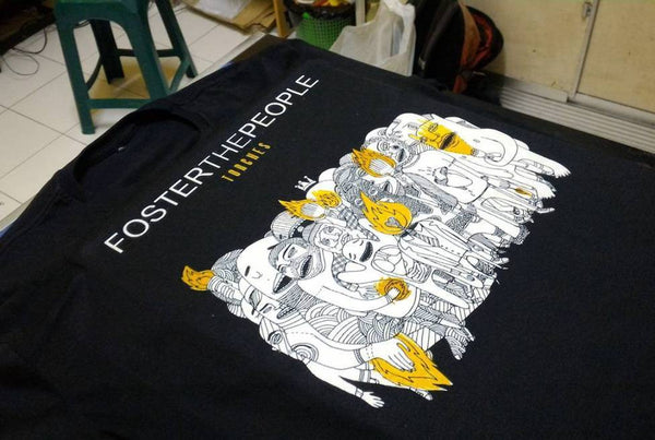 Customer Order T-Shirt Testimonial & Review