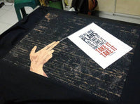 Customer Order T-Shirt Testimonial & Review