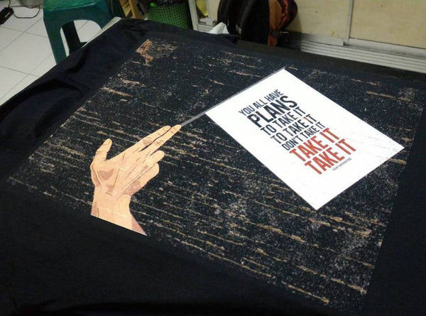 Customer Order T-Shirt Testimonial & Review