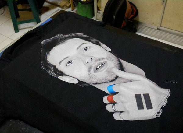 Customer Order T-Shirt Testimonial & Review