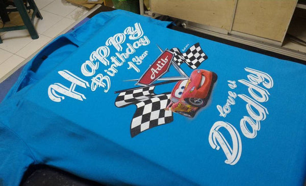 Customer Order T-Shirt Testimonial & Review